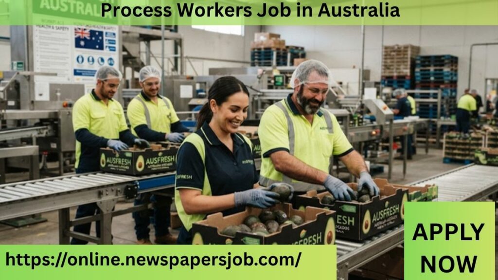 Process Workers Job in Australia