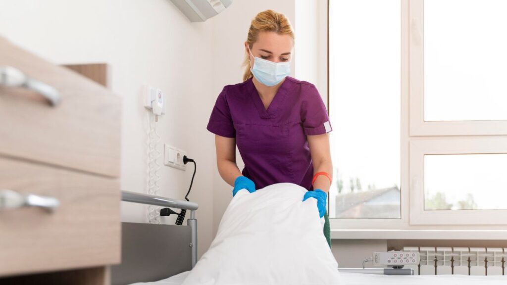 Hospital Housekeeping Jobs in Spain