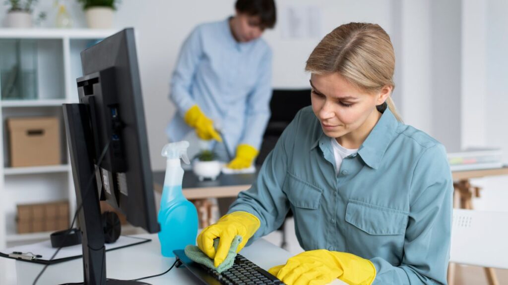 Spain office cleaning jobs