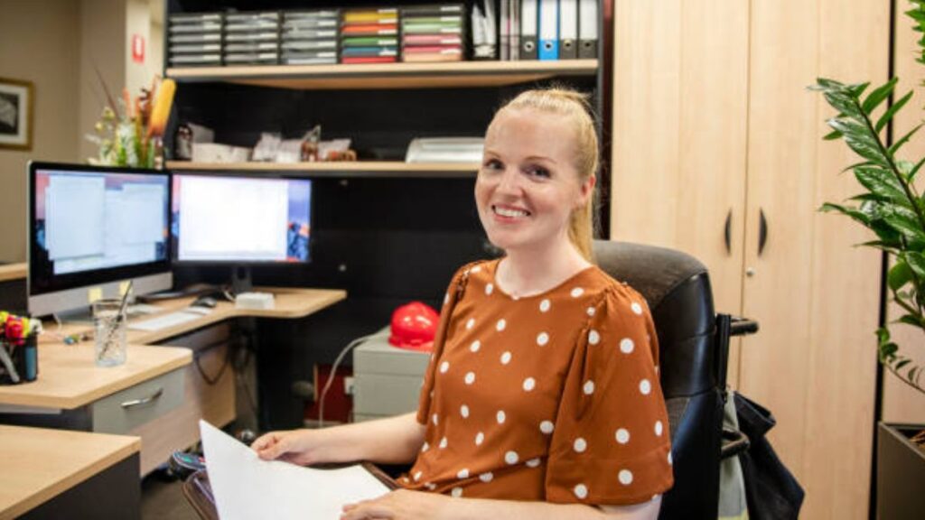 office job
