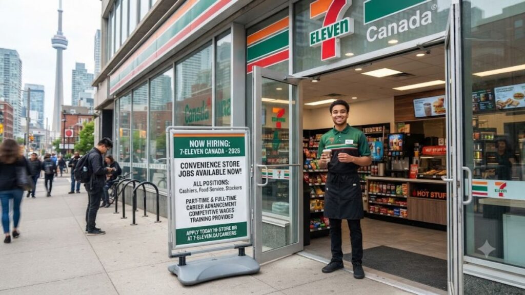 7-Eleven Convenience Store Jobs in Canada