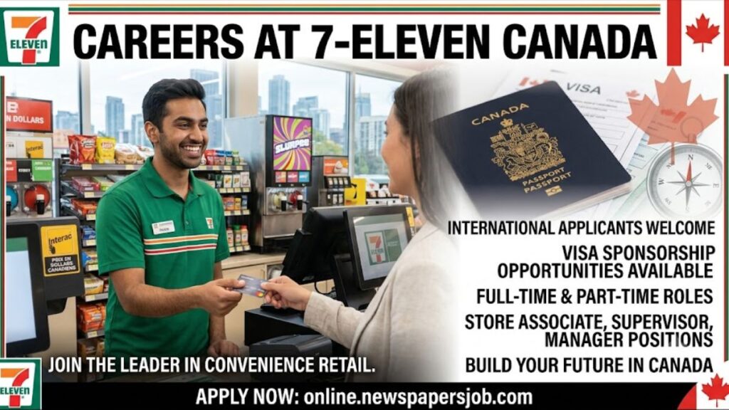 7-Eleven Jobs in Canada