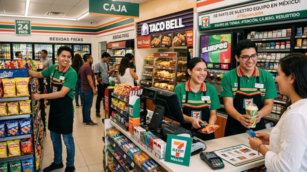 7-Eleven Jobs in Mexico