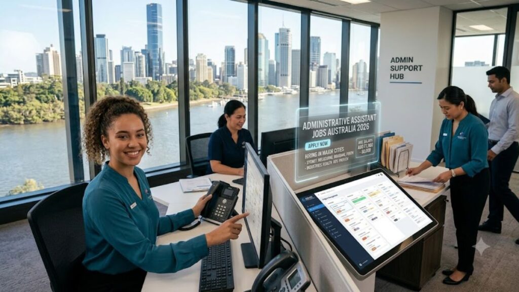 Administrative Assistant Jobs in Australia