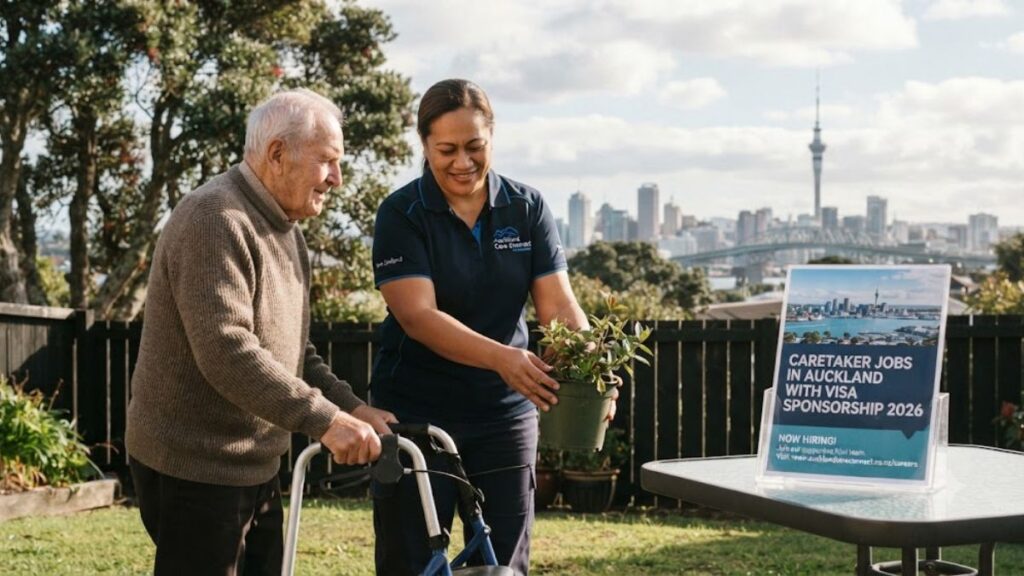Caretaker Jobs in Auckland
