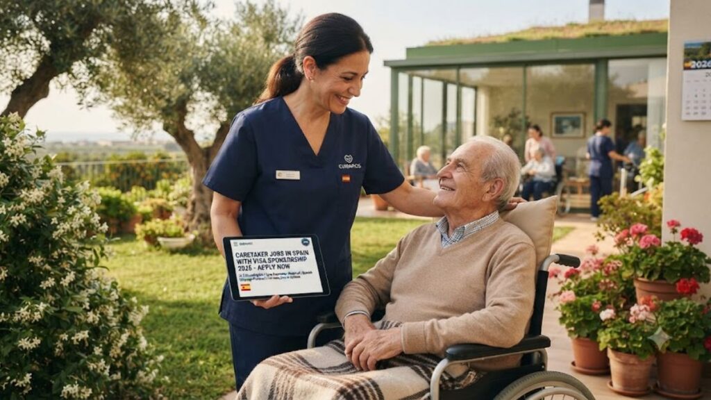 Caretaker Jobs in Spain