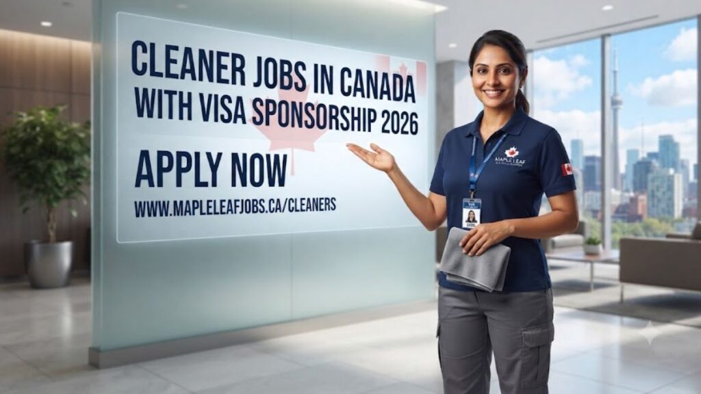Cleaner Jobs in Canada