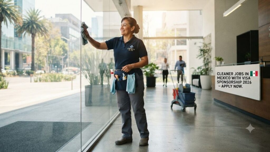 Cleaner Jobs in Mexico
