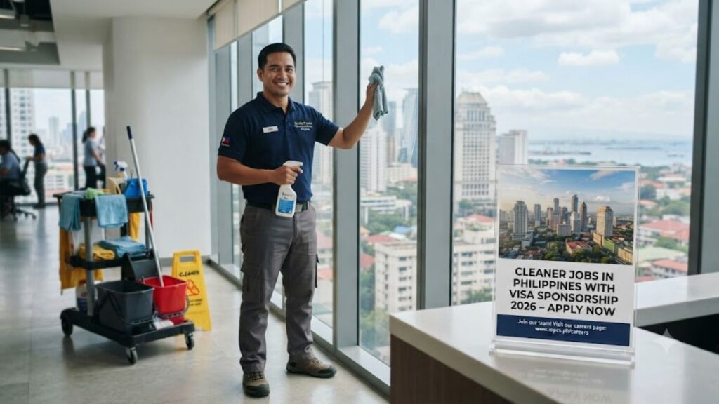 Cleaner Jobs in Philippines