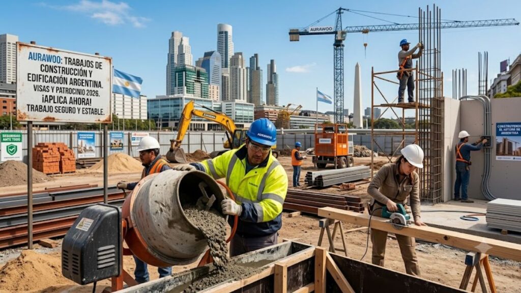 Construction and Building Jobs in Argentina
