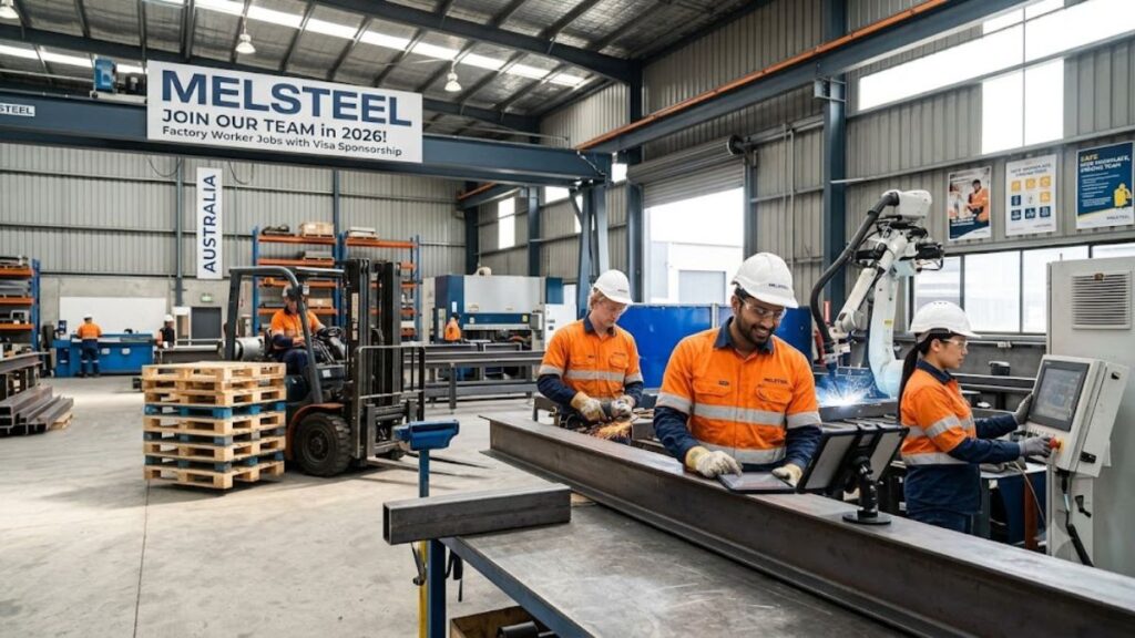 Factory Worker Jobs in Australia