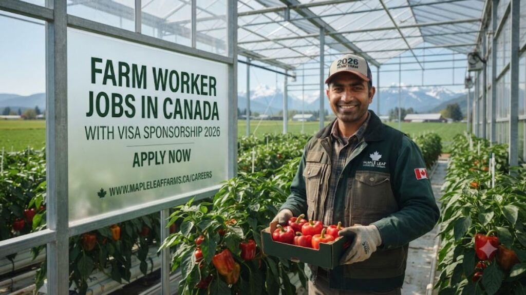 Farm Worker Jobs in Canada