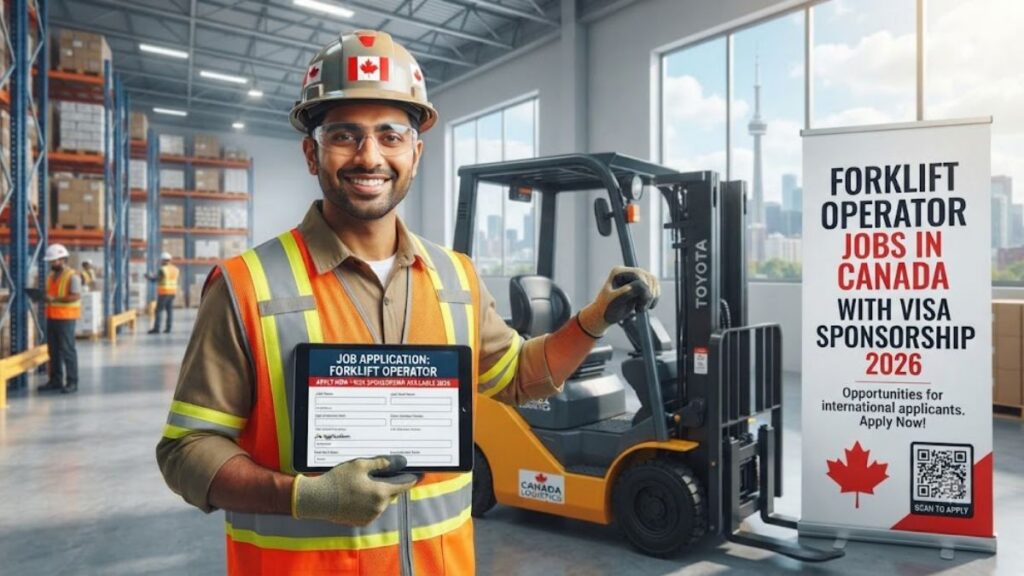 Forklift Operator Jobs in Canada