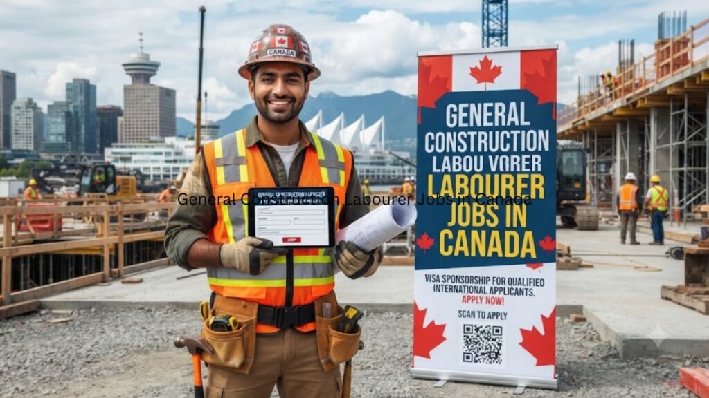 General Construction Labourer Jobs in Canada