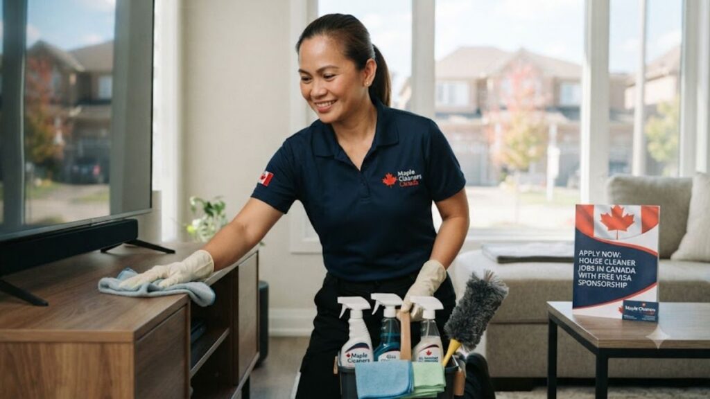 House Cleaner Jobs in Canada