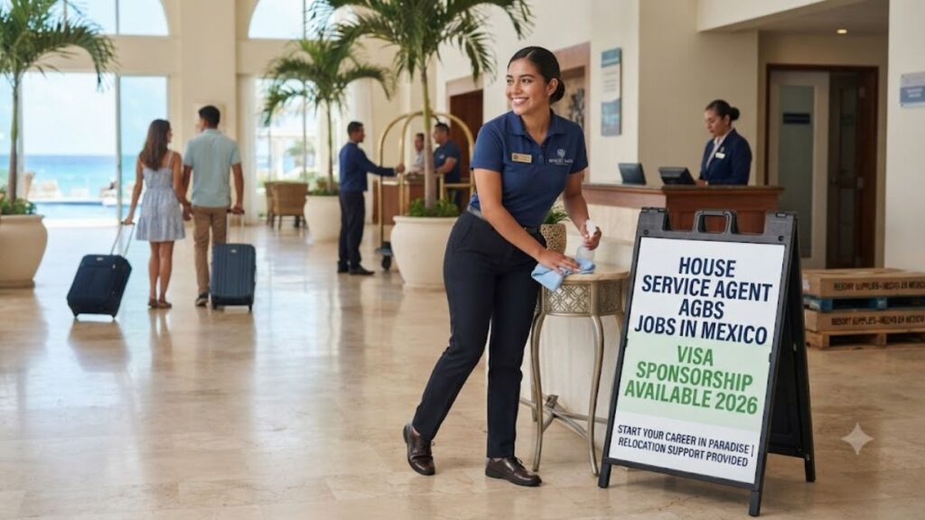 House Service Agent Jobs in Mexico