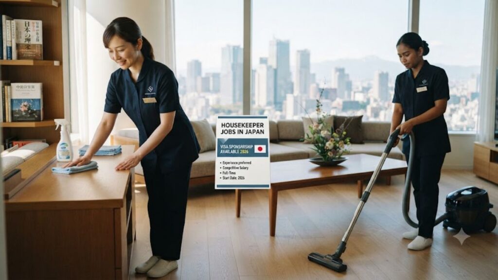 Housekeeper Jobs in Japan