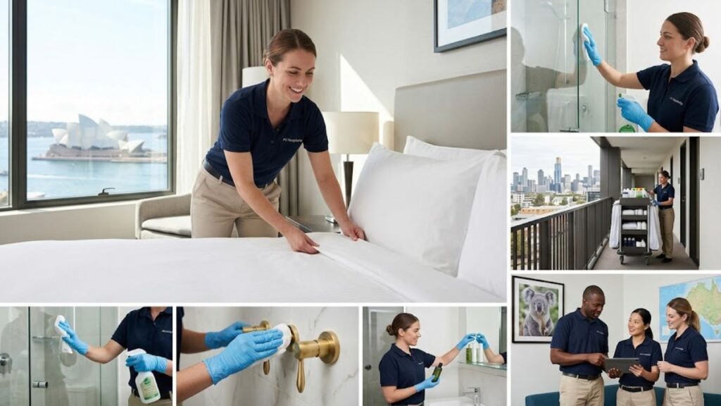 Housekeeping Jobs in Australia