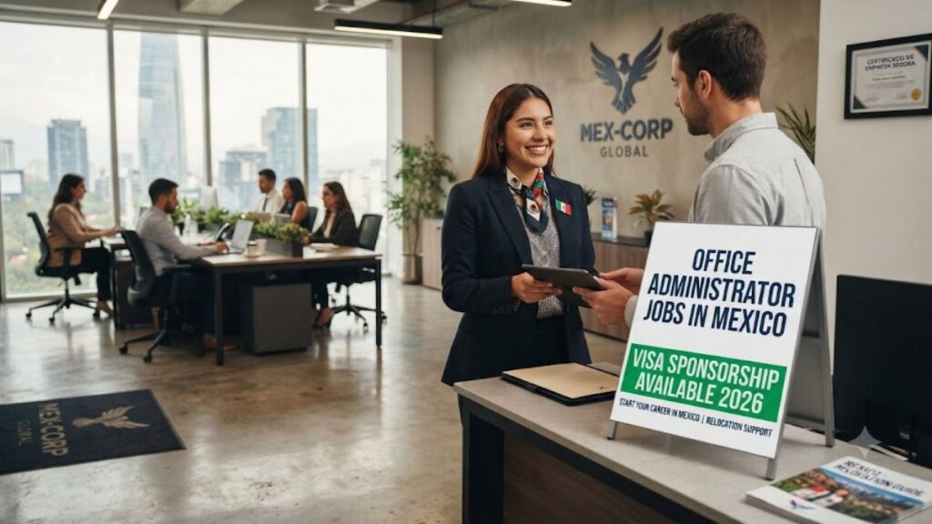Office Administrator Jobs in Mexico