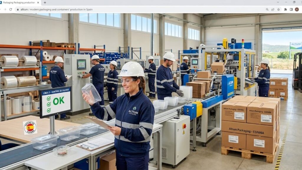 Packaging and Containers_Production Jobs in Spain