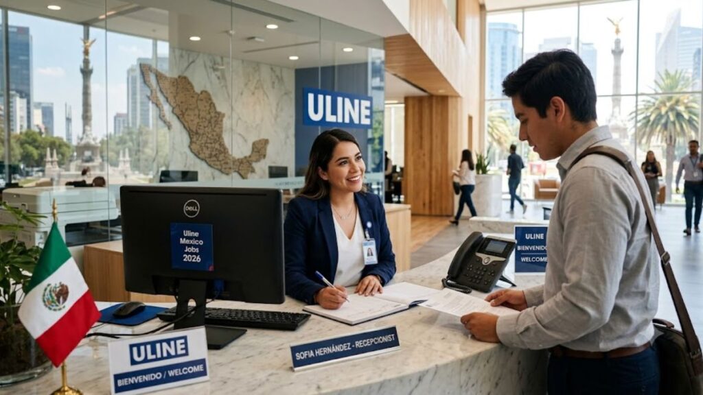 Receptionist Jobs in Mexico