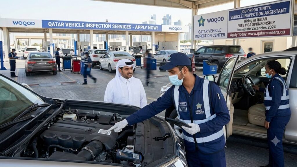 Vehicle Inspection Assistant Jobs in Qatar