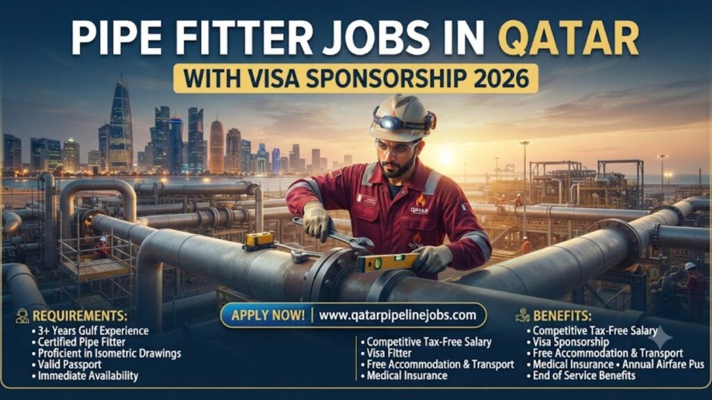 pipe fitter Jobs in Qatar