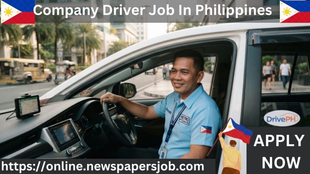 Company Driver Job In Philippines