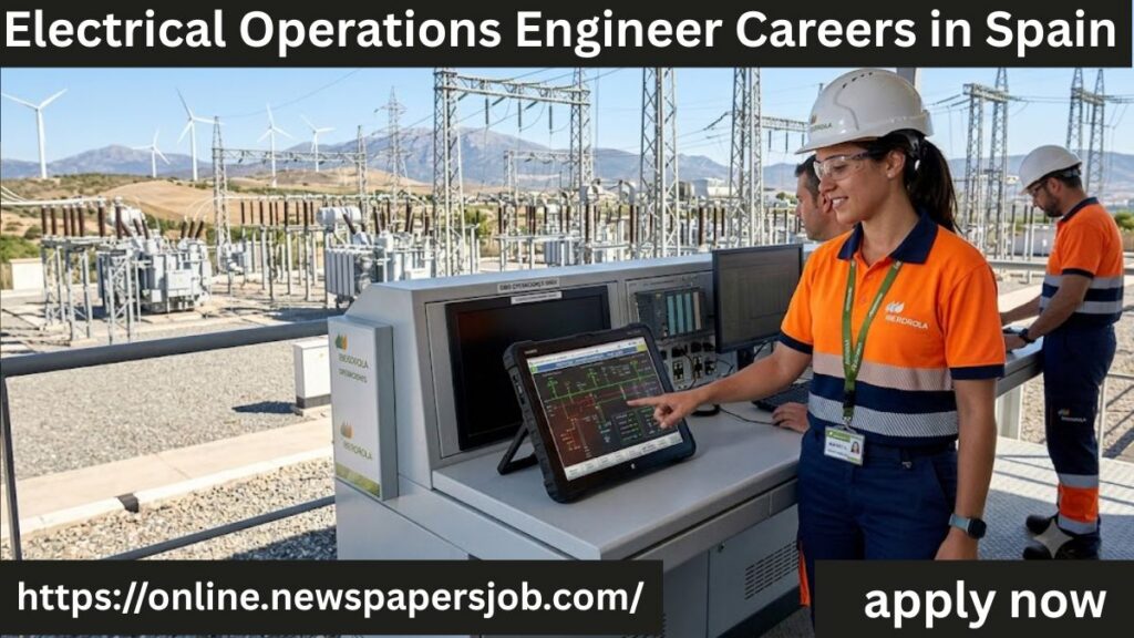 Electrical Operations Engineer Careers in Spain