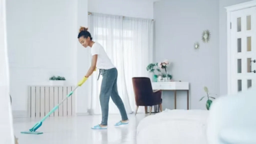 Housekeeping attendant Job Spain