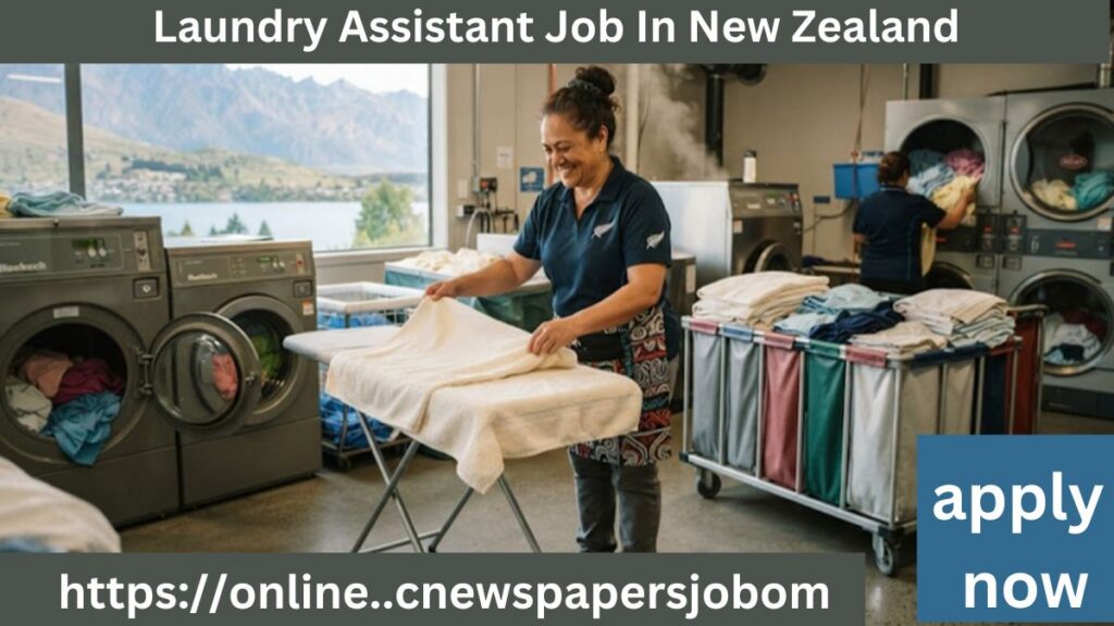 Laundry Assistant Job In New Zealand