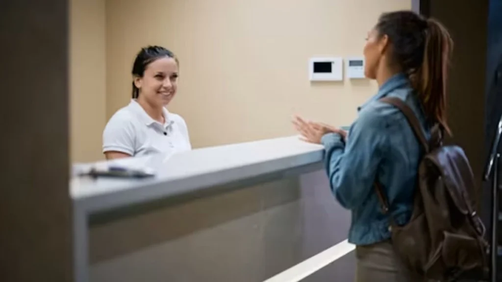 Receptionist Job Canada