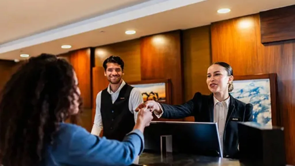Receptionist Job Dubai