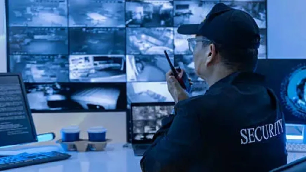 Security Guard Job Spain