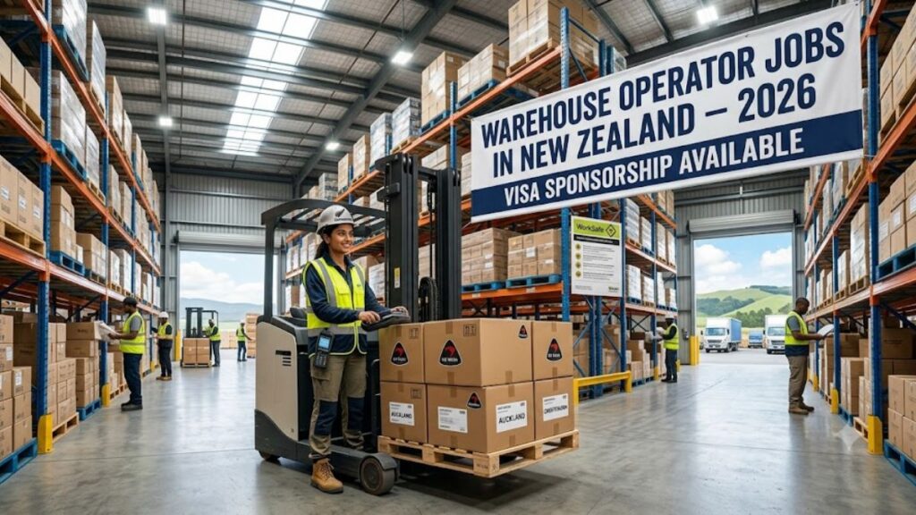 Warehouse Operator Jobs in New Zealand