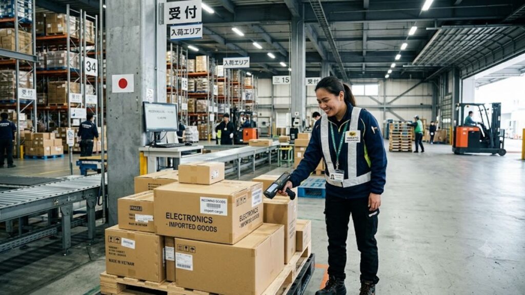Warehouse Receiving Clerk Jobs in Japan
