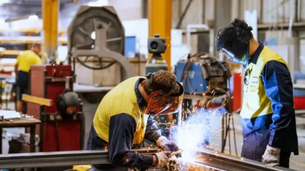 Welder Job Spain