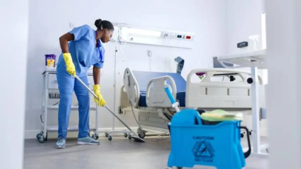 Hospital Cleaner Job in New Zealand
