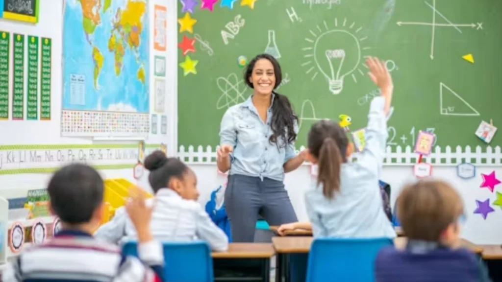 KG Classroom Teacher Job in UAE